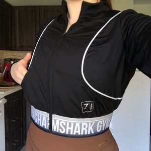 Gymshark Crop Jacket